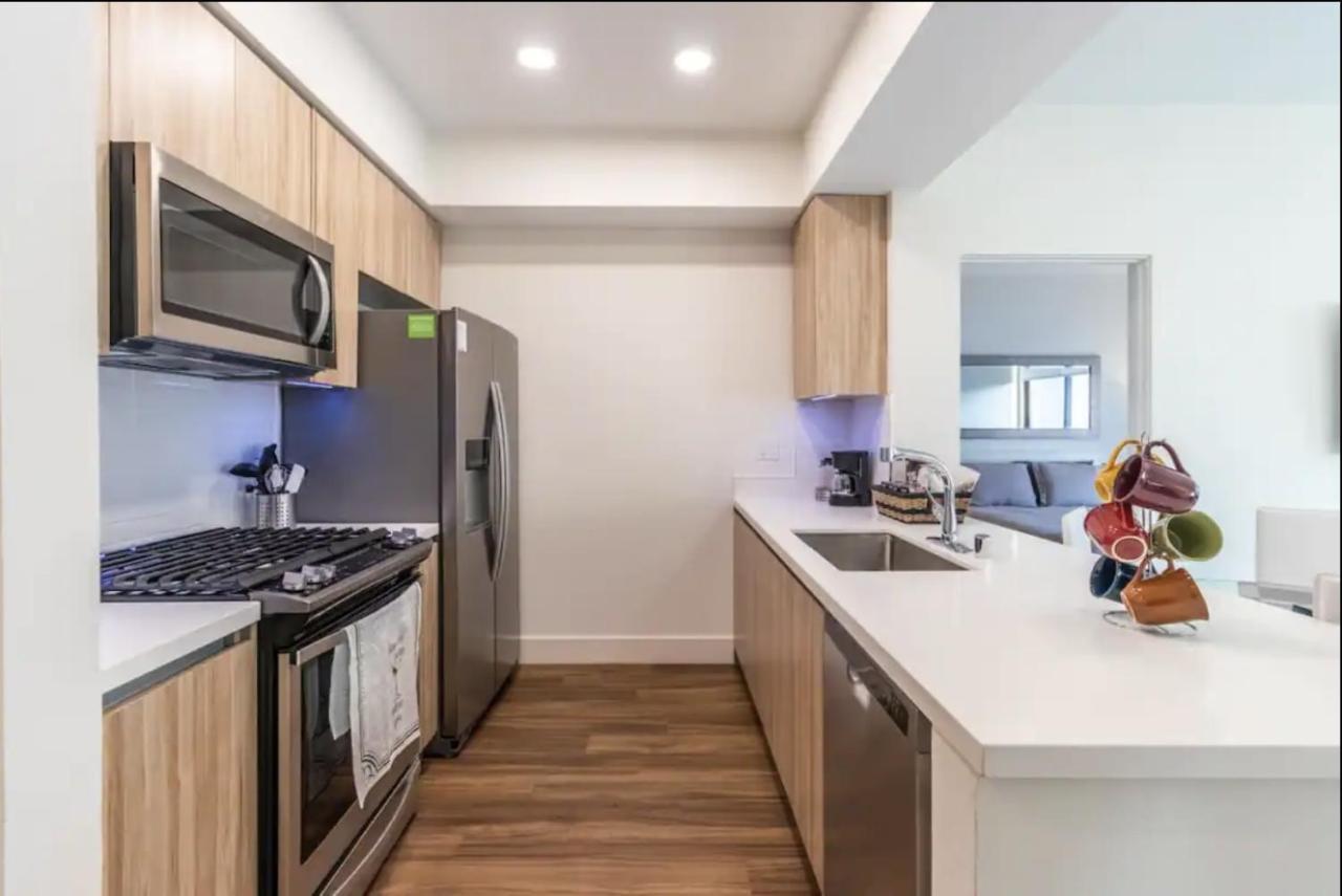 Luxury 2Bedroom 2Bath Santa Monica Los Angeles Dış mekan fotoğraf